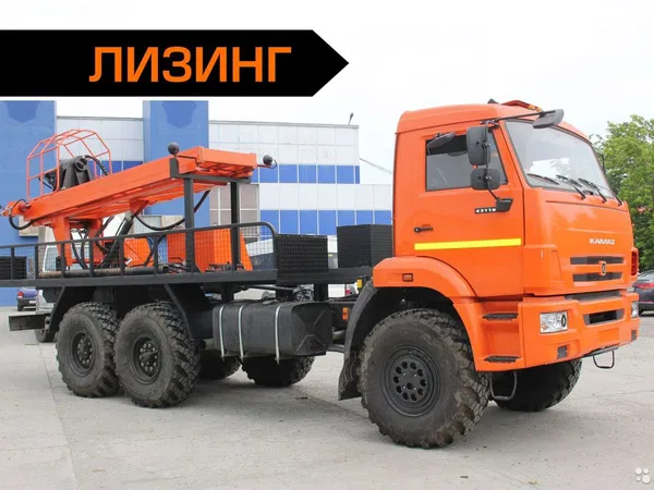 Мобильная буровая установка АЗА-3М