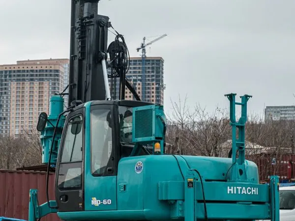 Буровая установка Hitachi EX70 Murus Driver MD60