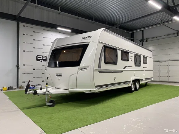 Прицеп-дача (кемпер) Fendt Caravan Bianco