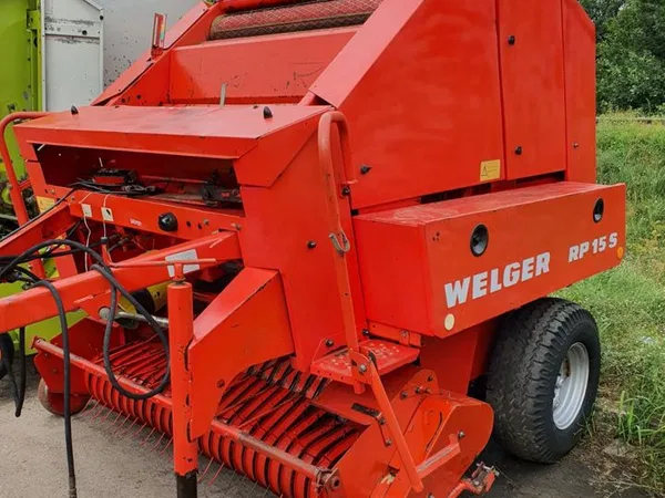 Пресс-подборщик Welger RP15