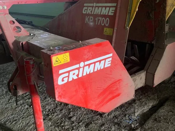 Ботвоудалитель Grimme KP 1700