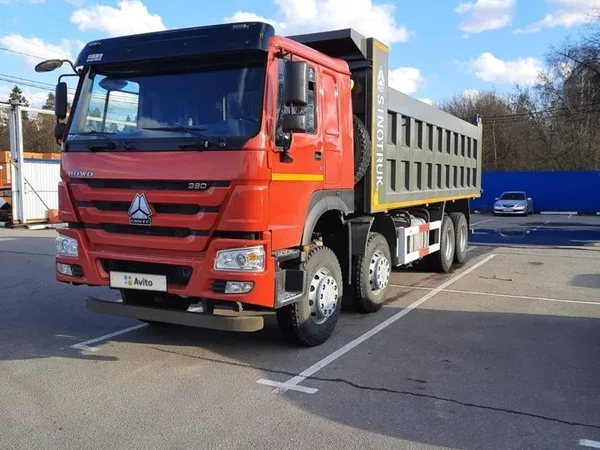 Самосвал Howo ZZ3407