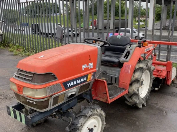 Мини-трактор Yanmar F5