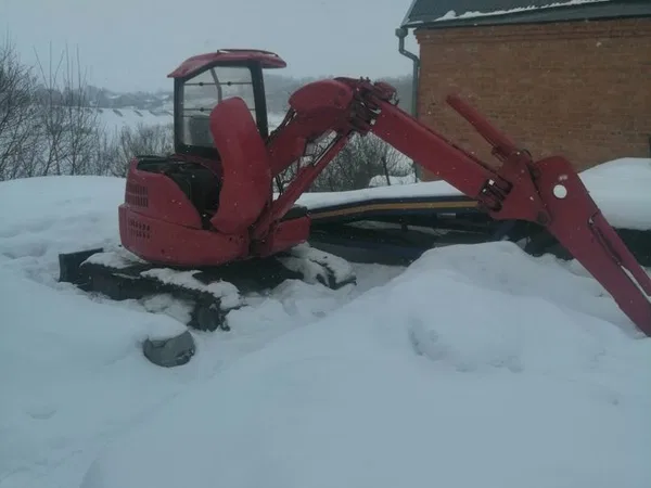 Мини-экскаватор Komatsu PC38UU