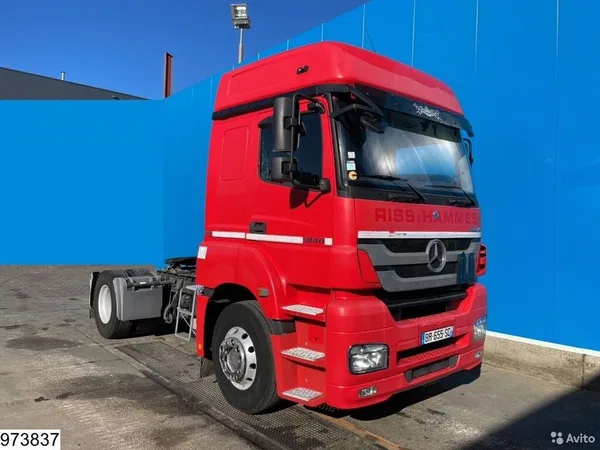 Седельный тягач Mercedes-Benz Axor