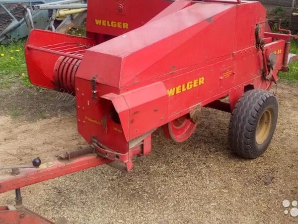 Пресс-подборщик Welger AP41
