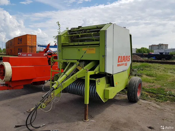 Пресс-подборщик Claas Rollant 46