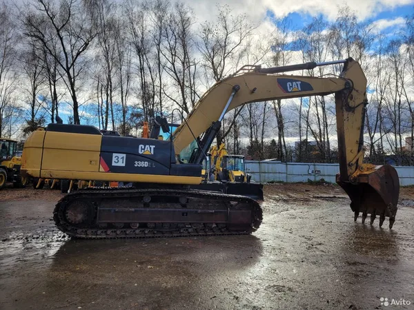 Гусеничный экскаватор Caterpillar 336D2 L