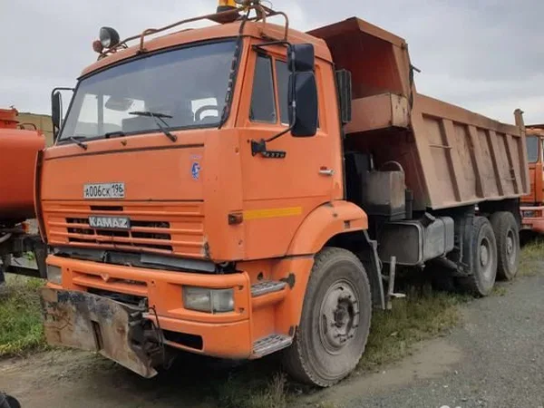 Самосвал КамАЗ 6520