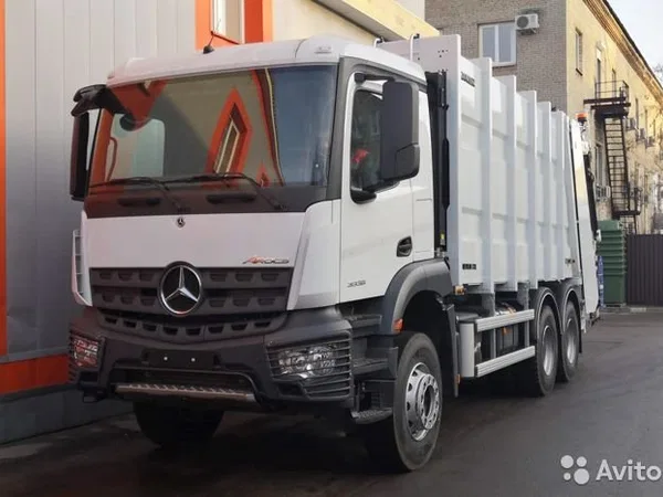 Мусоровоз Zoeller на шасси Mercedes-Benz