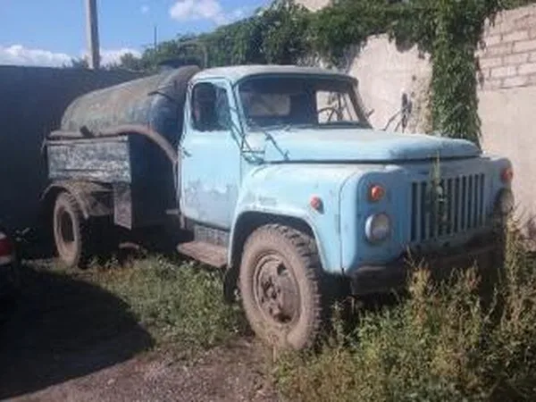 Ассенизатор ГАЗ