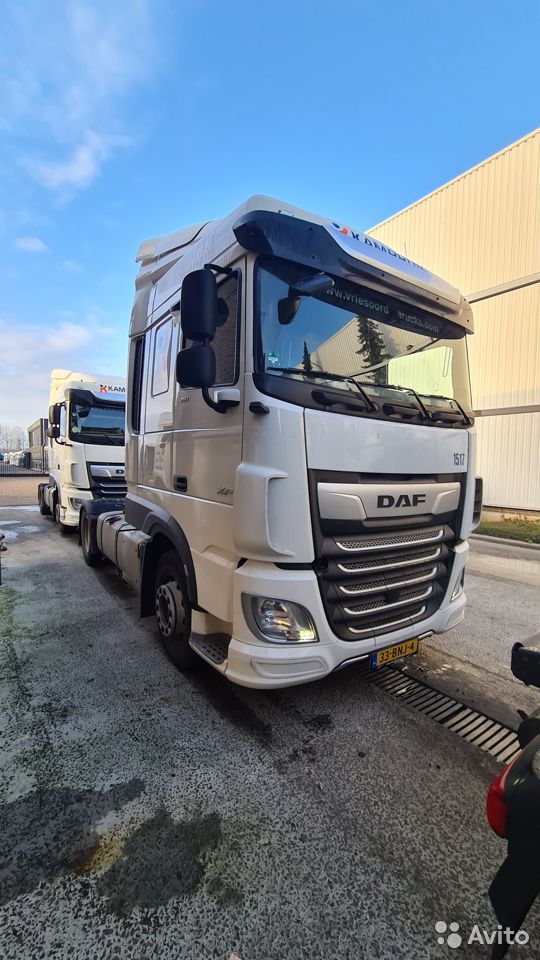 Седельный тягач DAF XF