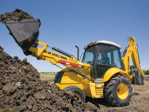 Экскаватор-погрузчик New Holland B90B