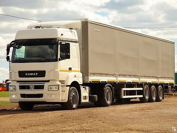 Седельный тягач КамАЗ 5490-037-87