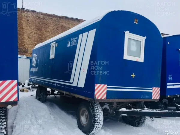 Вагон дом Сургутский завод мобильных модулей Спутник