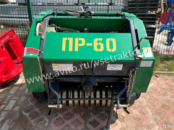 Пресс-подборщик ПР-60