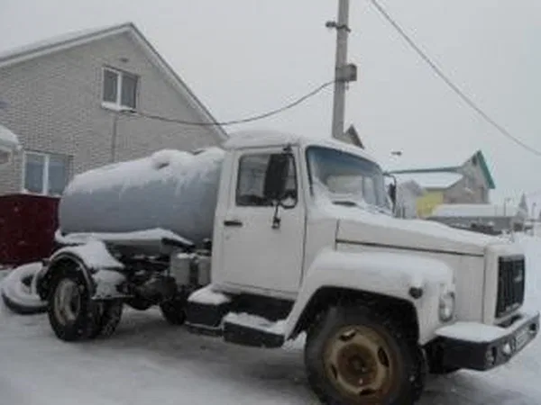 Ассенизатор ГАЗ