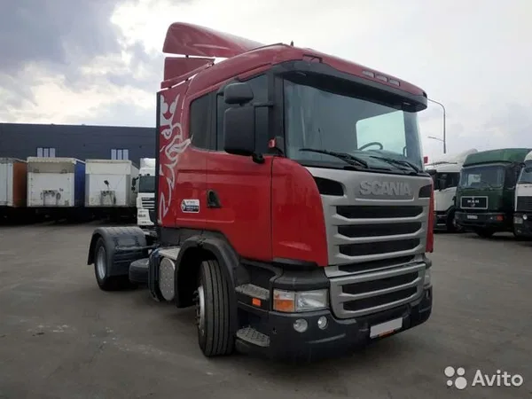 Седельный тягач Scania G400