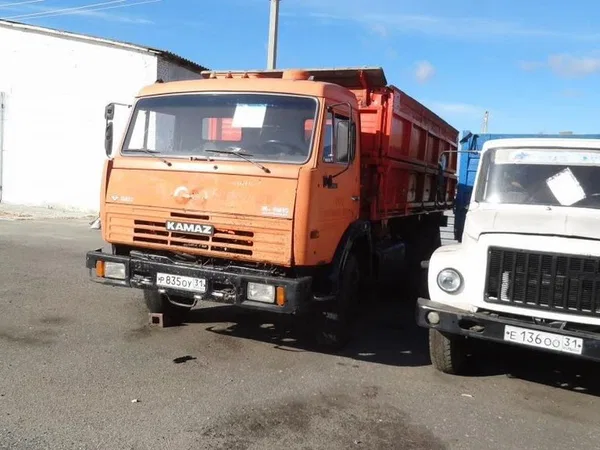 Зерновоз КамАЗ 55102C