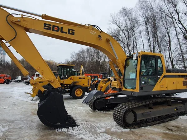 Гусеничный экскаватор SDLG LinGong E6250F