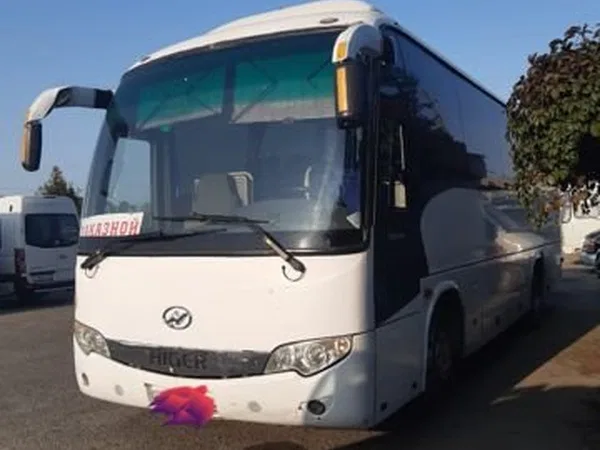 Автобус higer KLQ6885Q