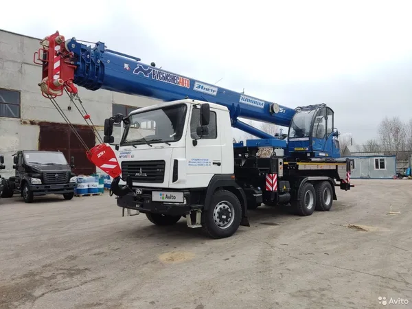 Автокран Клинцы КС-55713-6К-4 на шасси МАЗ 6302C5