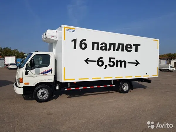 Рефрижераторный фургон Hyundai HD78