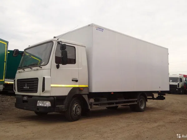 Изотермический грузовик МАЗ 4371С0-532-000