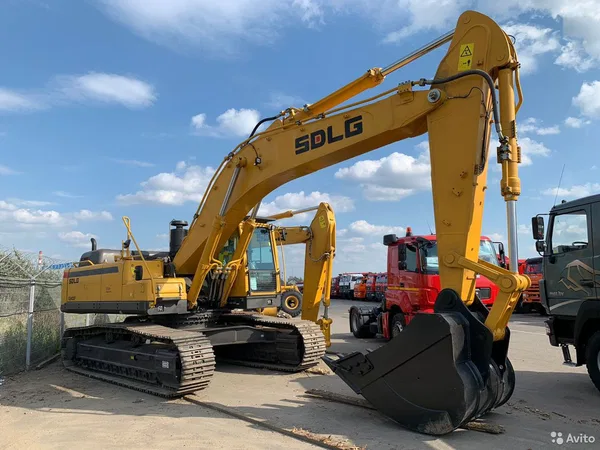 Гусеничный экскаватор SDLG LinGong E6400F