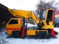 Экскаватор-планировщик Isuzu Elf