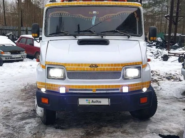 Эвакуатор ЗИЛ 5301 Бычок