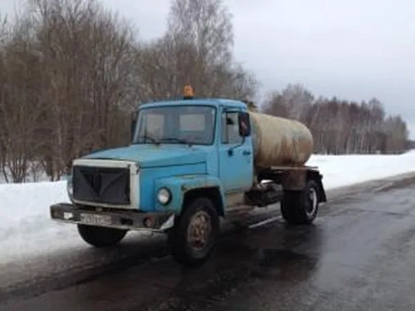 Ассенизатор ГАЗ 3307
