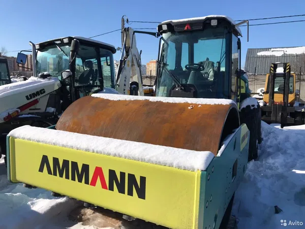 Грунтовый каток Ammann ASC 150D