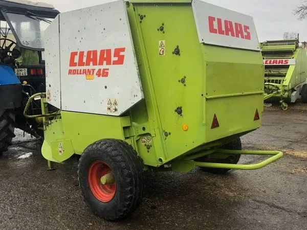 Пресс-подборщик Claas Rollant 46