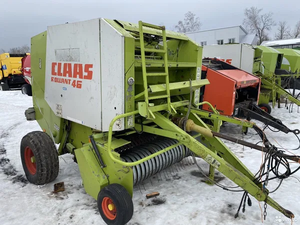 Пресс-подборщик Claas Rollant 46