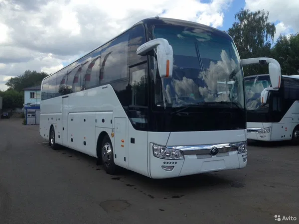 Автобус Yutong ZK6122H9 (туристический)