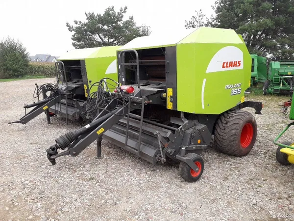 Пресс-подборщик Claas Rollant 355