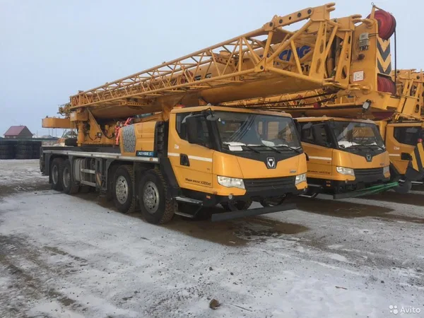 Автокран XCMG XCT55