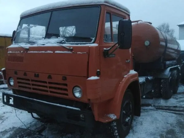 Ассенизатор КамАЗ 53213 КО-505