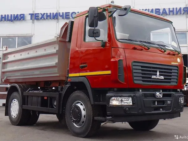Самосвал МАЗ 5550С3-581-000