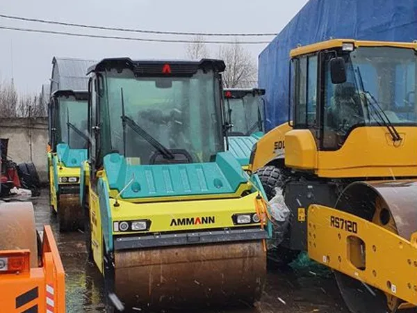 Двухвальцовый каток Ammann AV70X