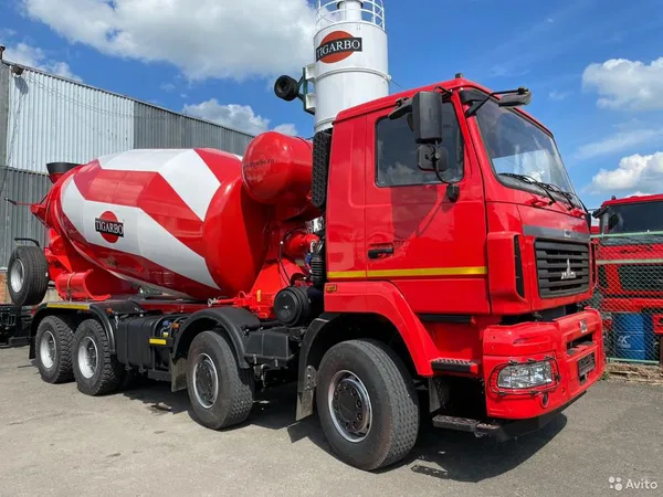 Автобетоносмеситель Tigarbo 69367Р на шасси МАЗ 651628
