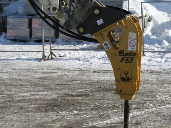 Гидромолот Delta F-5