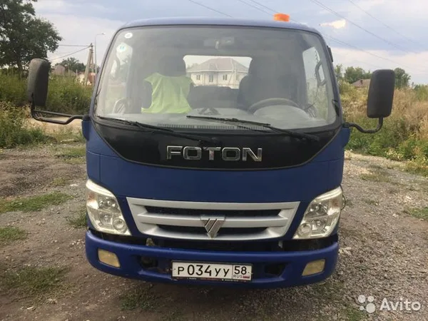 Эвакуатор Foton Olin BJ1049