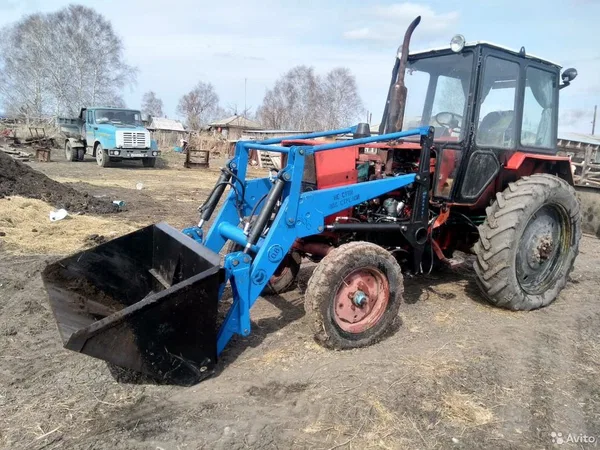 Навесной погрузчик (КУН) Магнус (Magnus) ПКУ-0,8