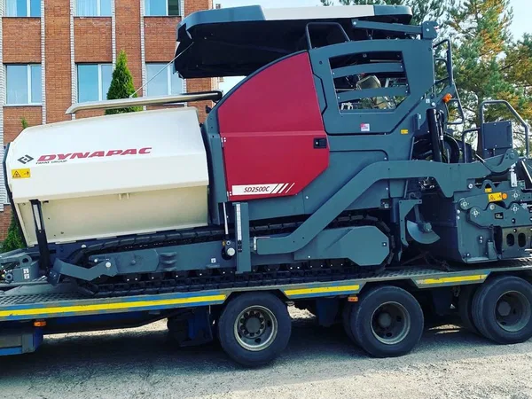 Асфальтоукладчик Dynapac SD2500C