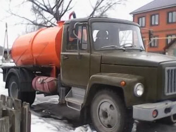Ассенизатор ГАЗ 3307