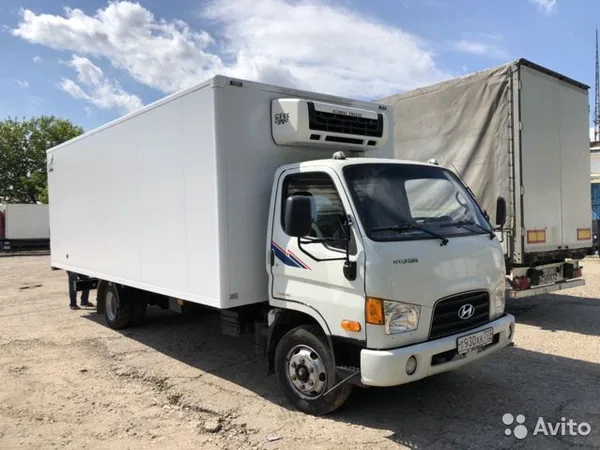 Рефрижераторный фургон Hyundai HD78