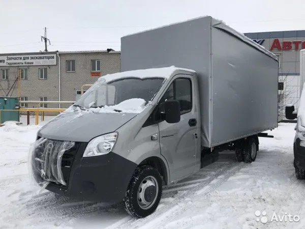 Тентованный автомобиль ГАЗ Газель Next