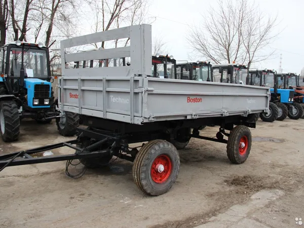 Тракторный прицеп 2ПТС-4